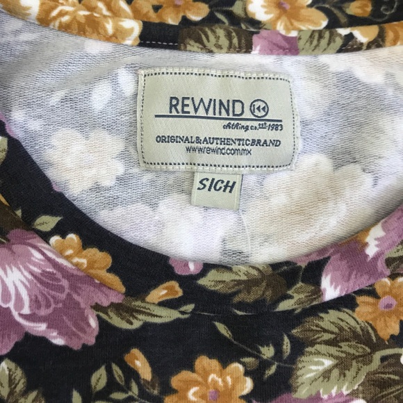 💕SALE💕NWT Floral Inspire Rewind Sweatshirt - Picture 6 of 8